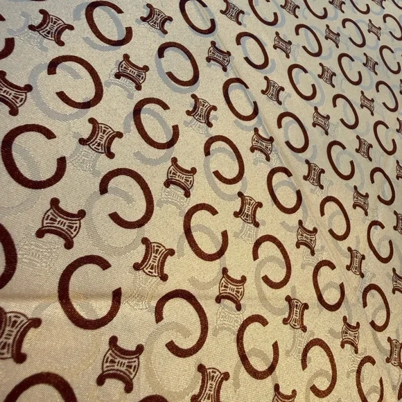 Celine Tan Monogram Umbrella - Picture 9 of 9